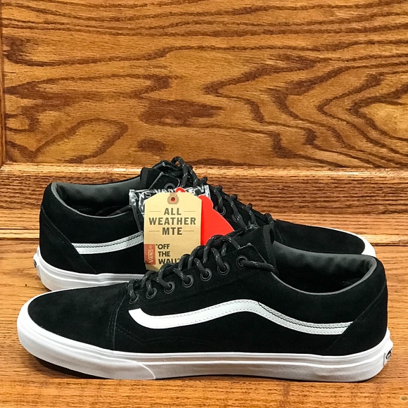 vans old skool mte black